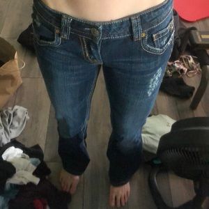 Hardly ever worn, basically new jeans!